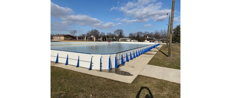 NHL - Sized Rink - Call For Exact Price